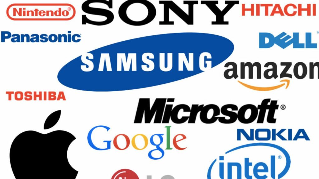 consumer electronics companies