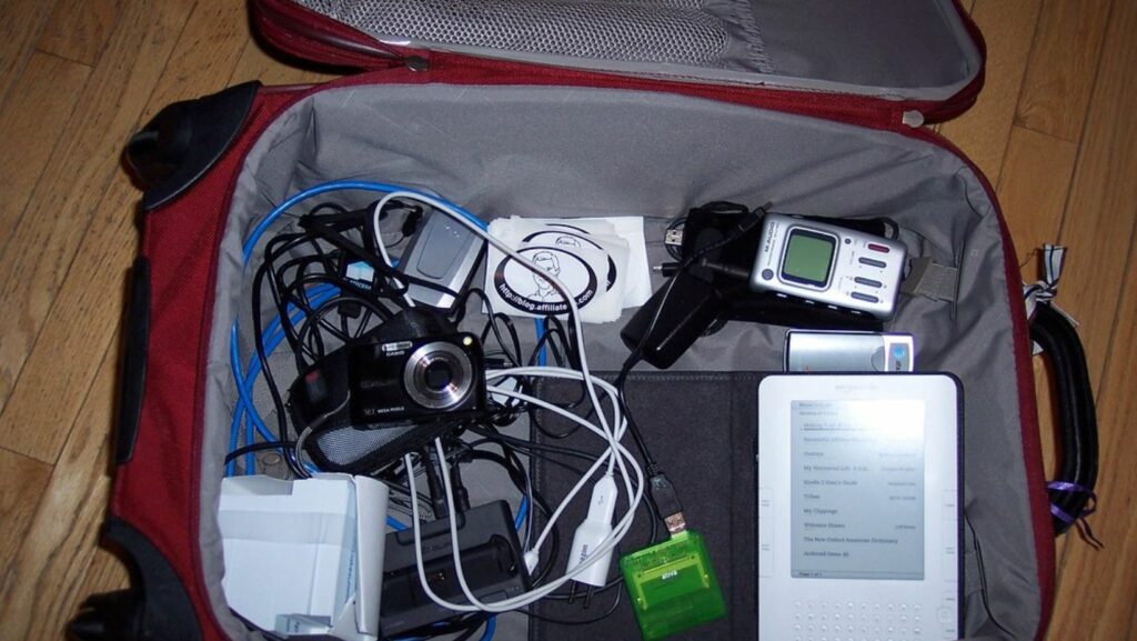 how to pack electronics for moving