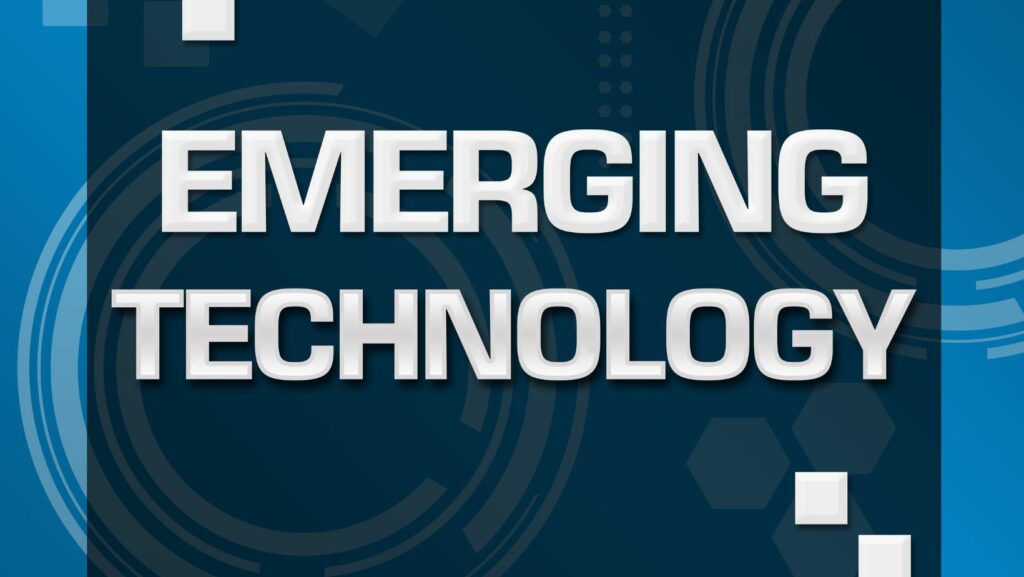 what is emerging technology