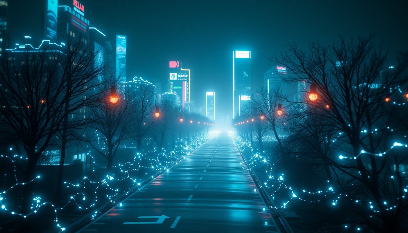 how algorithms electroother shift landscape
