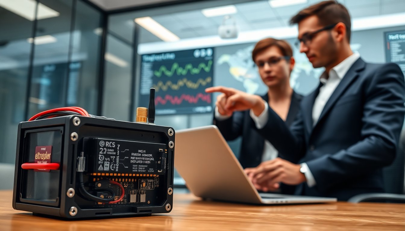global cybersecurity novel battery sensor eltcrooeher
