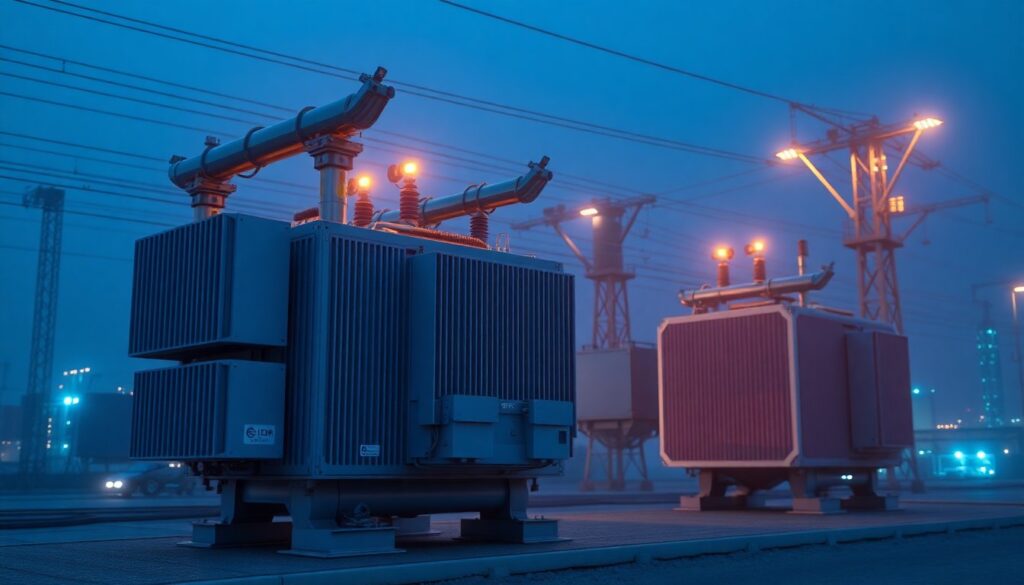 transformers lithium blockchain iot elctrothar